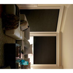 Stores alvéolaires motorisés électriques intelligents à télécommande <span class=keywords><strong>pour</strong></span> maison connectée, semi-occultants jour et nuit avec protection UV - Product Image 4