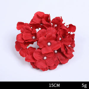 Ramo de Loto Artificial Rojo de Estilo Nórdico Moderno, Realista, Resistente al Agua y a la Decoloración, Decoración para Sala de Estar, Día de San Valentín - Product Image 2