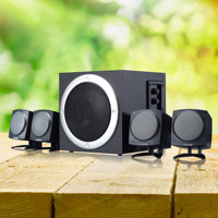 Microlab 4.1 système de cinéma maison haut-parleur portable dent bleue système audio son fort haut-parleur subwoofer hifi