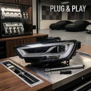 Fari anteriori Full LED Matrix originali usati (coppia) per <span class=keywords><strong>Audi</strong></span> <span class=keywords><strong>A3</strong></span> Facelift S3 RS3 2017-2020 - Product Image 4