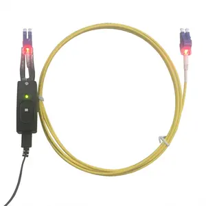 SC LC FC ST MU MTRJ E2K conector de luz LED trazador Cable de parche