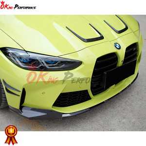 Canards avant en fibre de carbone sèche de style MP pour <span class=keywords><strong>BMWM3</strong></span> M4 G80 G82 - Product Image 5