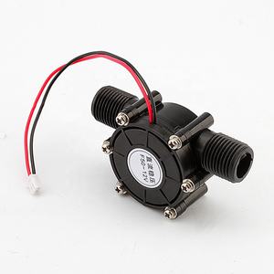 DC 12V 10W Micro-Hydro Water Hidráulico DIY Generador de alta potencia Motor Estilo de tubería Micro Hydro Generator Componentes electrónicos - Product Image 5