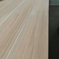 Sustainable Building Materials Solid Wood Timber Natural Paulownia Wood Timber Available for Sale
