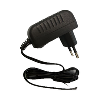 Adaptateur secteur en plastique personnalisé 100-240V 50/60HZ 0.5A, sortie 9V 1A 9W, avec port USB, types de prises universels