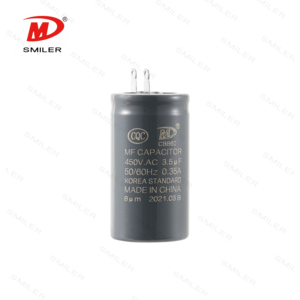 คาปาซิเตอร์พัดลมเพดานแบบ CBB60 ขนาด 3.5 ยูเอฟ เหมาะสำหรับพัดลมเพดาน - Product Image 4