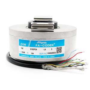 Encodeur rotatif incrémental Tamagawa Fa-Coder TS5246N164 5V avec fils, fabriqué en Chine - Product Image 1