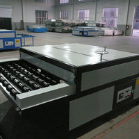 Máquina de Prensado en Caliente para Vidrio Aislante