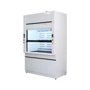 Hot Sale Lab Fume Hood Ducted With Fume Hood Motor And PVC Pipes System Easy To Dismantle