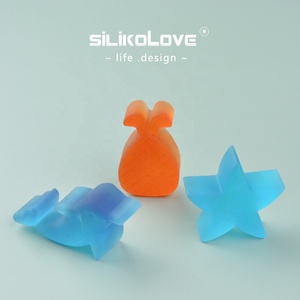SILIKOLOVE Factory 7 Hohlraum Fisch Seestern Form Süßigkeiten Formen LFGB Platin Antihaft BPA Kostenlose Silikon Kuchen Dekoration Form - Product Image 6