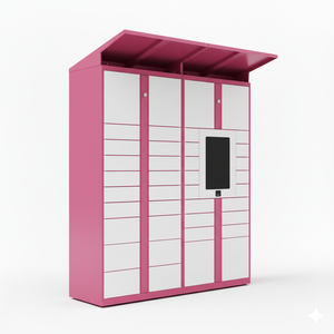 Nuevo Casillero Inteligente para Paquetes con Conexión a Red, Cerradura Electrónica y Estructura Ensamblada para Pago por QR, Fácil Entrega y Recogida - Product Image 2