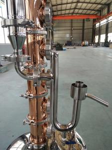 Distillation continue de distillation industrielle prix de la <span class=keywords><strong>colonne</strong></span>, le distillateur - Product Image 6