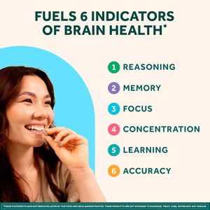 Capsules pour la Santé Cérébrale avec Vitamines B6, B12 et <span class=keywords><strong>Acide</strong></span> <span class=keywords><strong>Folique</strong></span> – Favorise le Bien-être Cognitif – Une dose par jour – Marque Privée OEM - Product Image 2