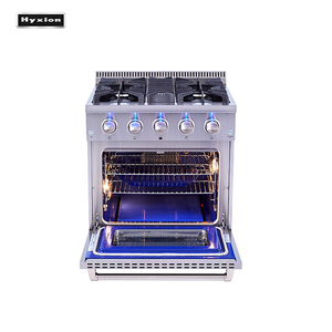 Gama <span class=keywords><strong>de</strong></span> <span class=keywords><strong>horno</strong></span> <span class=keywords><strong>eléctrico</strong></span> <span class=keywords><strong>de</strong></span> la serie pro, 30 pulgadas, con encimera <span class=keywords><strong>de</strong></span> <span class=keywords><strong>gas</strong></span> para el hogar - Product Image 1