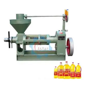 Ce screw olive oil production line from china