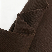 Tissu Scuba en Mélange Modal Coton Polyester Élasthanne, Tissu Tricoté Extensible 250 GSM pour Hauts Thermiques, Leggings et Sweats à Capuche