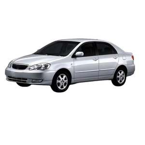 قطع غيار سيارات شبك أسود للمصد الأمامي شبكة علوية لسيارة تويوتا كورولا 2003-2007 - Product Image 6