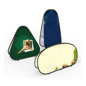 Pancarta Publicitaria Personalizada con Diseño de Logotipo, Impresión por Sublimación, Pancarta Deportiva con Marco Desplegable - Product Image 5