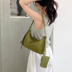 Supplier Oem Women'S Guangzhou Casual New Fashion Trendy Female <b>Bag</b> Womens <b>Nylon</b> <b>Shoulder</b> <b>Bags</b> Woman - Product Image 3