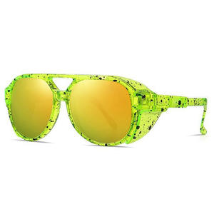 2024ピットvperサークルスチームパンクラップアラウンド防風安全メガネファッション男性偏光カスタムロゴサイクリングスキーゴーグル - Product Image 4