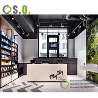 Magasin de cosmétiques Affichage des idées de conception Beauté Détail Maquillage Boutique Intérieur Extérieur Design Magasin de cosmétiques Meubles Aménagement Design
