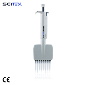 Pipeta de un solo canal SCITEK con volumen ajustable, pipeta de laboratorio con calibración manual - Product Image 6