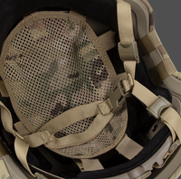 Casque FMA RV A5 à Coupe Haute en Fibre d'Aramide avec Protection Renforcée pour les Sports de Plein Air TB1504B-MC