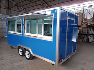 Camión de comida <span class=keywords><strong>Cantine</strong></span> Camión de comida móvil Camión de comida en carretera Moderno Hecho en China - Product Image 3