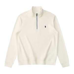 Sueter Mens quý Zip complet kéo người đàn ông của Ralph laureen trường meenting bên ngoài trời ngày lễ Áo len - Product Image 5