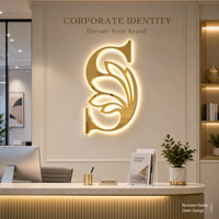 Enseignes lumineuses 3D personnalisées pour salons de beauté et parkings – Panneaux commerciaux LED muraux intérieurs/extérieurs avec étanchéité IP65