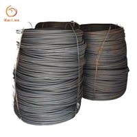Fil de fer à haute ductilité pour applications de formage à froid, fil recuit sphéroïdique CHQ 15B25 pour la fabrication de boulons