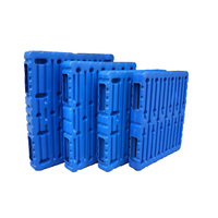 Proveedor Integral de Maquinaria con Certificación CE e ISO, Máquina de Moldeo por Soplado de Palés de 2 Capas de 1.4*1.2m para Fabricación de Palés de Plástico HDPE