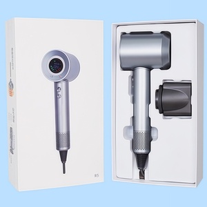 Smart Hair <b>Dryer</b> Screen Digital LCD Display Professional High Speed Ionic Hair <b>Dryer</b> for Salon Hotel Home Travel Use - Product Image 1
