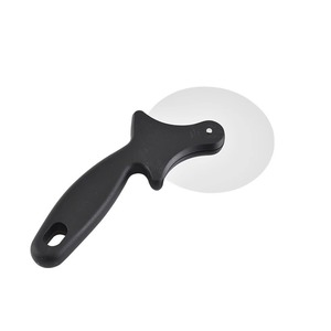 Pizza Cutter And Spatula Set Stainless Steel Black Handle For Pizza Baking Kitchen Tools - Product Image 5