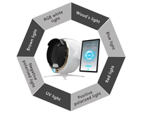 Analyseur de Peau Intelligent 3D AI 2026 Moji AI Products, 8 Langues, 36 Millions de Pixels, Prise US, Usage Commercial