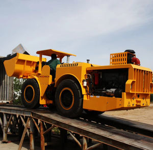 CE Certified 2CBM Load Haul Dump Pertambangan Bawah Tanah Scoop RL-2 LHD Loader Bawah Tanah - Product Image 5