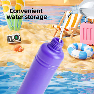 Pistolet à eau jouet en gros, pistolet à eau miniature multicolore pas cher pour enfants, jeu d'été en plein air - Product Image 3