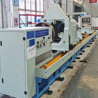 Machine de perçage automatique CNC pour trous profonds, pour pièces métalliques carrées, usage industriel, accessoires complets, perçage max. 150 mm