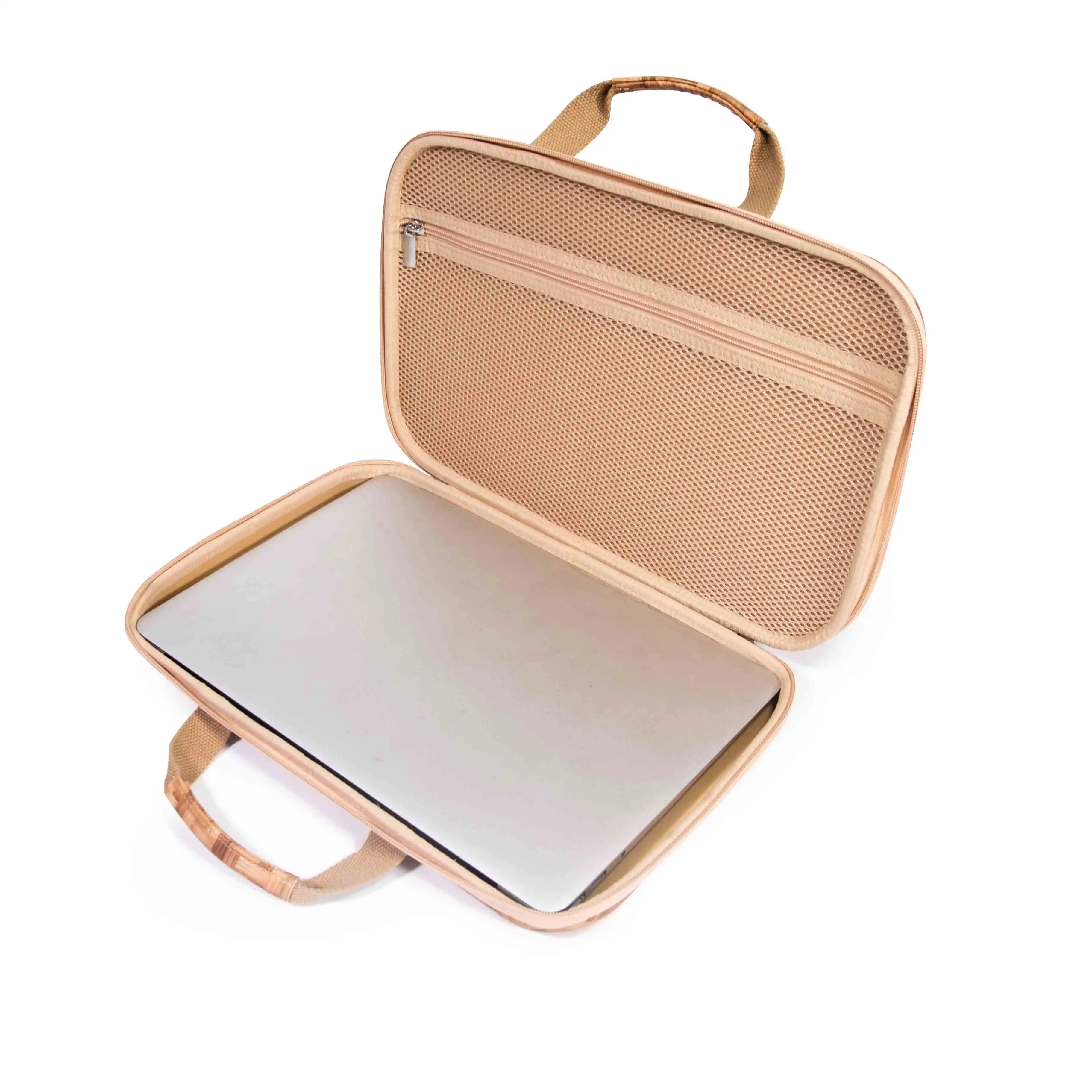 Custom Draagbare Pu Harde Eva Sleeve Bag Laptop Case Fit Voor 13 14 15 17 Inch Notebook Macbook Air Pro hp Yoga Acer