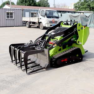 Minicargadora de Orugas y Minicargadora Compacta Somate SMT-560 con Motor Honda, Diésel, EPA Euro 5 - Product Image 4