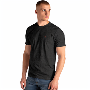 Tシャツ100% コットンTシャツニットカスタムドロップショルダー多色特大フィット - Product Image 6