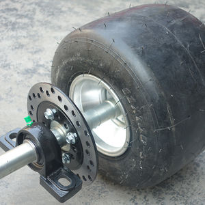 Moteur refroidi par eau pour kart à pédales <span class=keywords><strong>4</strong></span> places adulte avec <span class=keywords><strong>roues</strong></span> de 6 pouces, <span class=keywords><strong>chariot</strong></span> de <span class=keywords><strong>course</strong></span>, atelier - Product Image 3