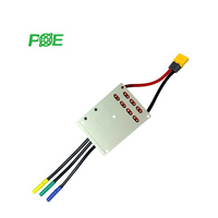 Fabricante de PCB Flexible Personalizado FR4 de Doble Cara, Ensamblaje de PCBA SMT