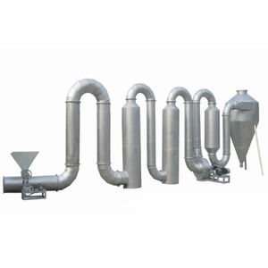 Machine de séchage de flux d'air de contrôle de PLC de la Offre Spéciale SS304 pour le dessiccateur de courant d'air de bicarbonate de soude - Product Image 1