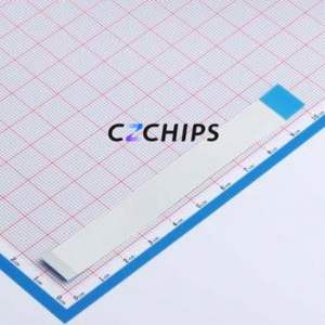 BX-FFC0.5-F-10048-23P FFC Cable (Flexible Flat Cable) P=0.5mm Connector 23P 0.5mm Reverse 10cm - Product Image 2