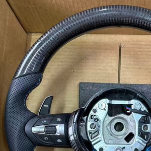 BMW F05 F30 F31 F10 F12 F15 F36 F20 F22 F25 F32 M3 M5 E70 E90 E91 <span class=keywords><strong>M</strong></span>スポーツステアリングホイール用カーボンファイバーステアリングホイール - Product Image 5