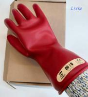 Guantes de Protección Aislantes Eléctricos Antiestáticos Xianheng CX101 para Trabajos con Corriente de Clase 1