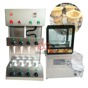 Commercial Formant La Machine Kono Cône Pizza Machine Prix