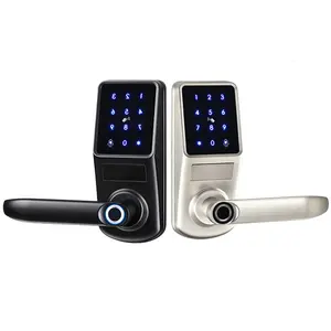 Vendita calda Smart Lock Door con fotocamera Design americano esterno Smart Locks impronta digitale catenaccio Smart Door Lock