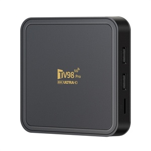 กล่องทีวี Android TV98 PRO 4K ATV Android 14 รุ่นขายดี พร้อมรีโมทสั่งงานด้วยเสียง BTV Allwinner H313 1GB 8GB - Product Image 5